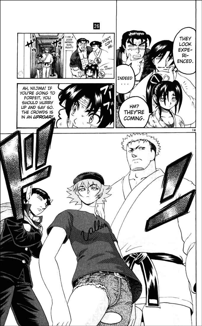 Page 14 Chapter 235 Shijou Saikyou no Deshi Kenichi