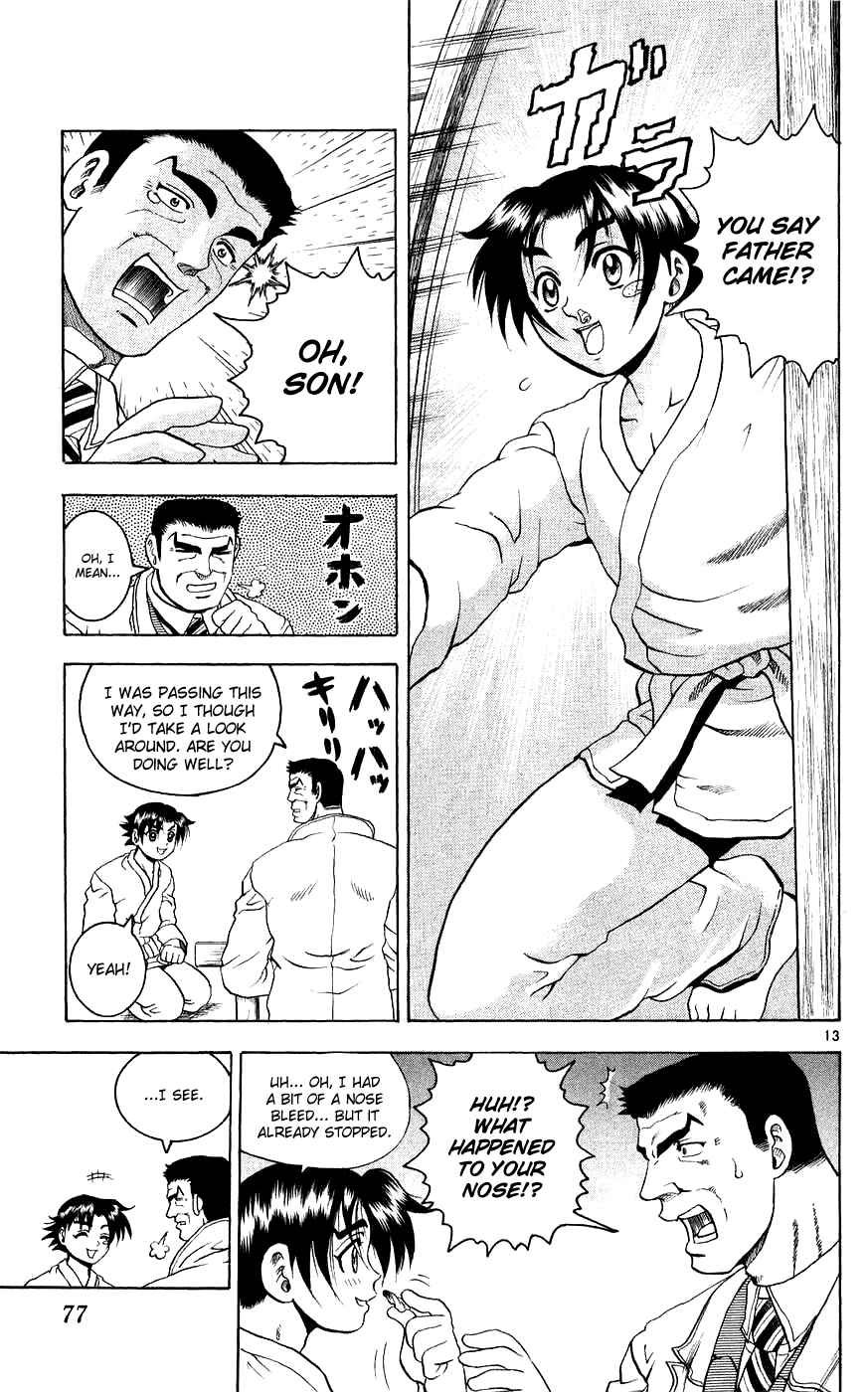Page 13 Chapter 111 Shijou Saikyou no Deshi Kenichi