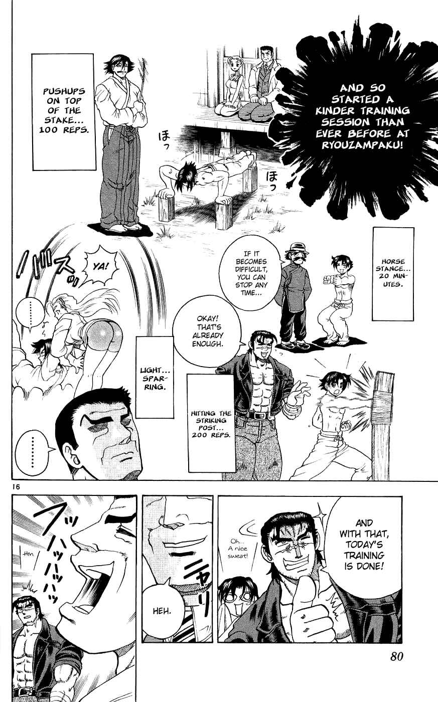 Page 16 Chapter 111 Shijou Saikyou no Deshi Kenichi