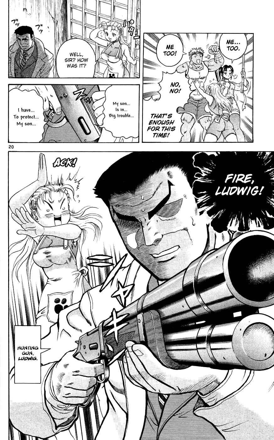 Page 19 Chapter 111 Shijou Saikyou no Deshi Kenichi
