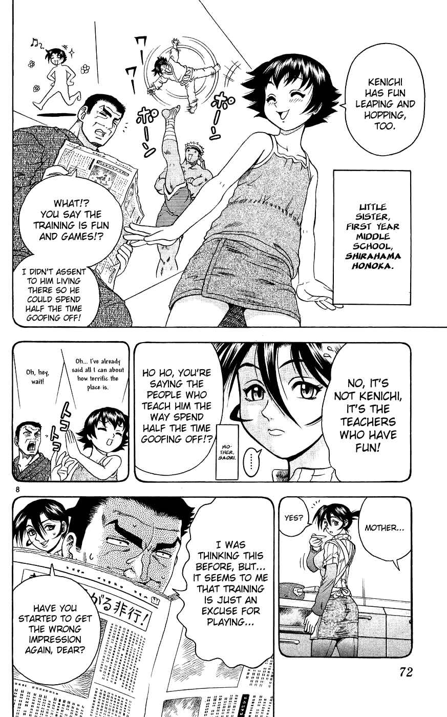 Page 8 Chapter 111 Shijou Saikyou no Deshi Kenichi