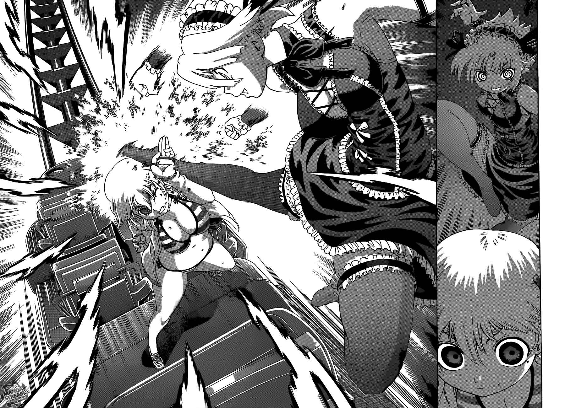 Page 11 Chapter 502 Shijou Saikyou no Deshi Kenichi