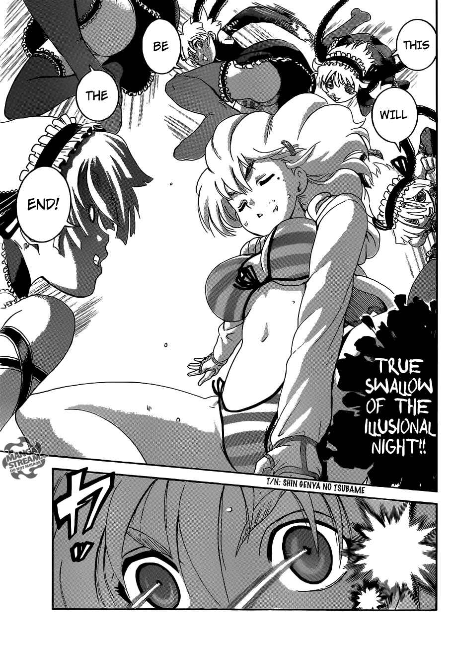 Page 13 Chapter 502 Shijou Saikyou no Deshi Kenichi