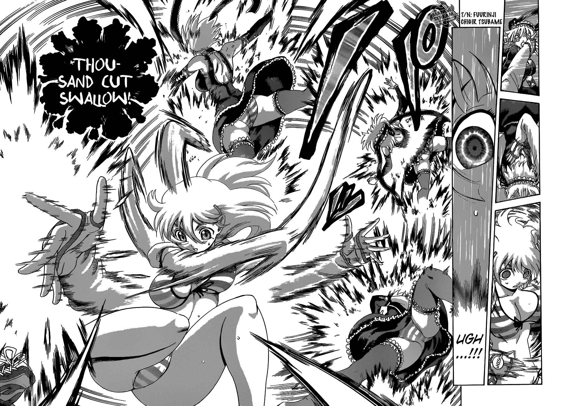 Page 14 Chapter 502 Shijou Saikyou no Deshi Kenichi
