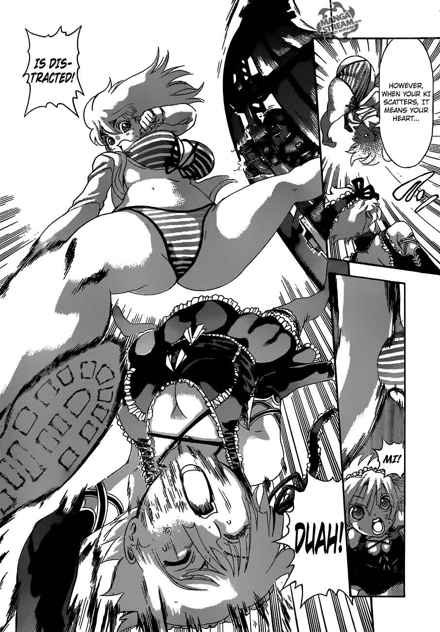 Page 16 Chapter 502 Shijou Saikyou no Deshi Kenichi