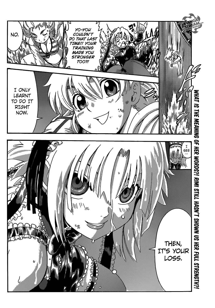 Page 17 Chapter 502 Shijou Saikyou no Deshi Kenichi