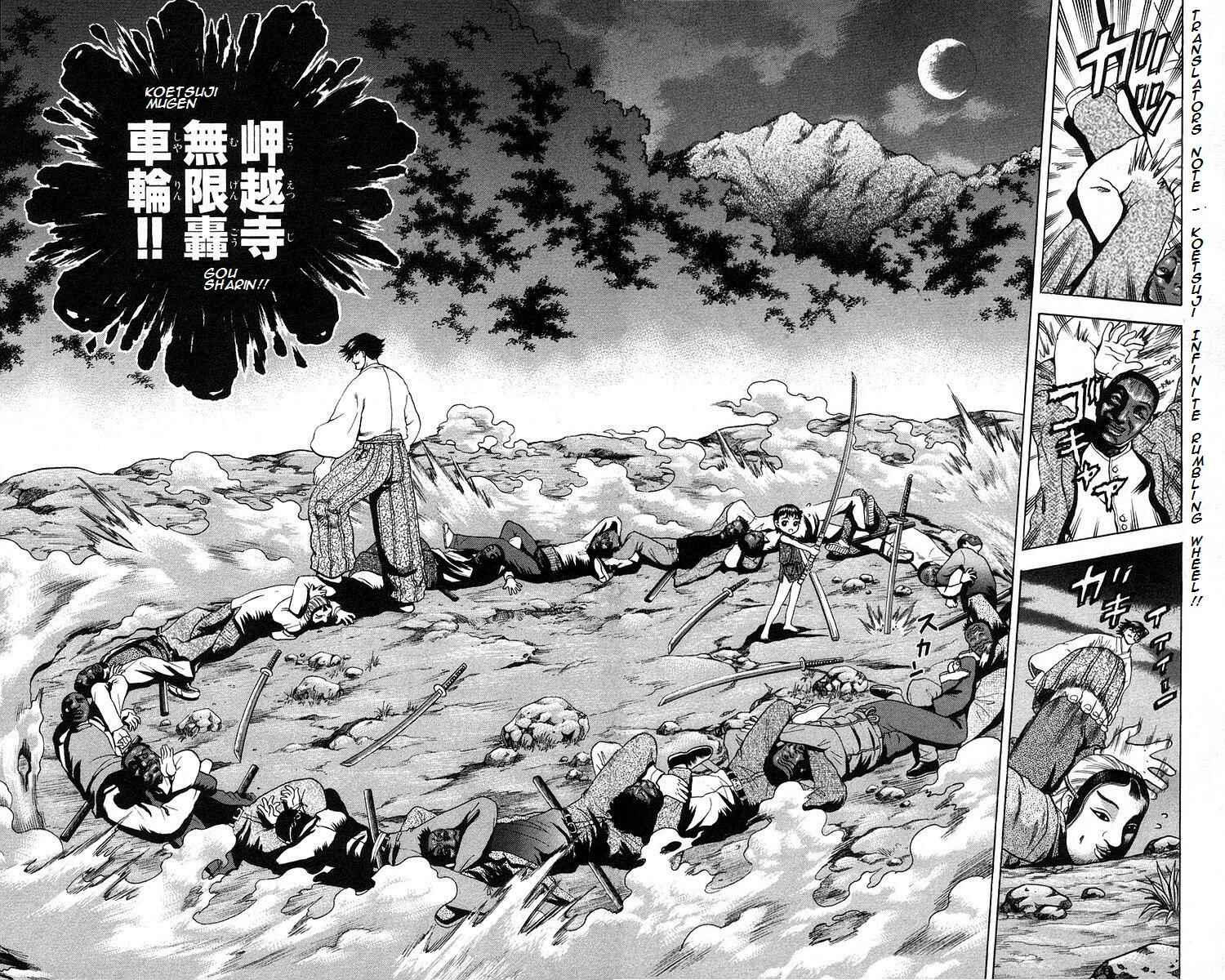 Page 15 Chapter 156 Shijou Saikyou no Deshi Kenichi