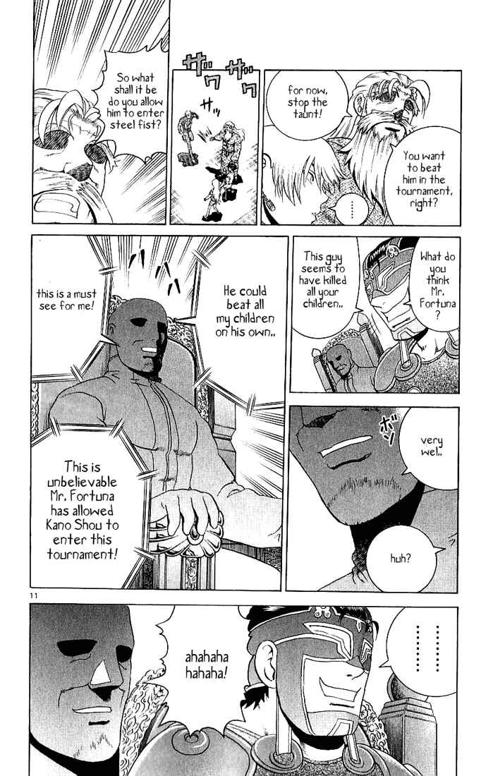 Page 10 Chapter 246 Shijou Saikyou no Deshi Kenichi