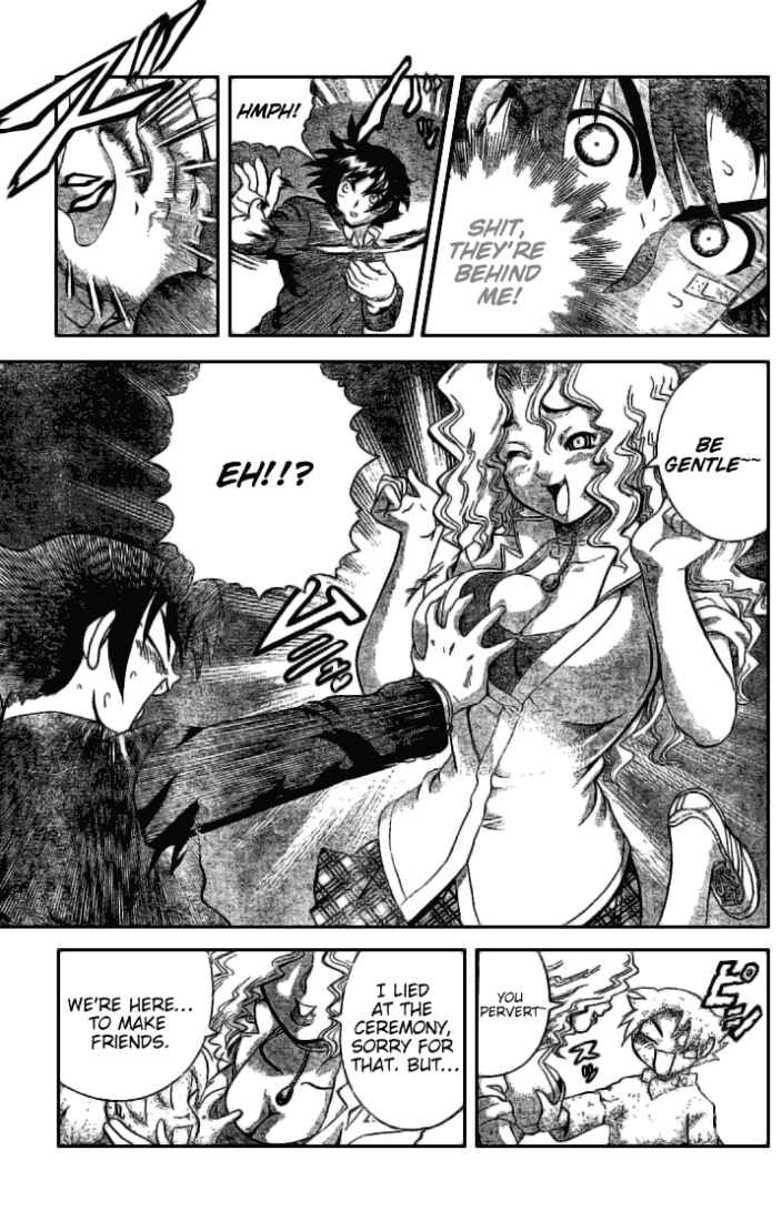 Page 10 Chapter 269 Shijou Saikyou no Deshi Kenichi