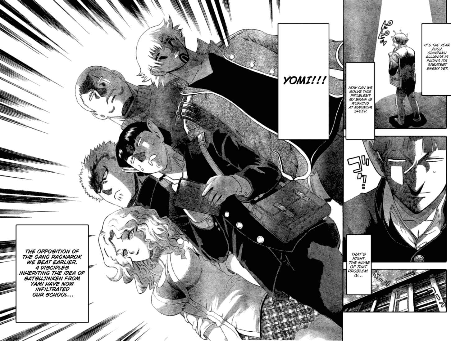 Page 2 Chapter 269 Shijou Saikyou no Deshi Kenichi