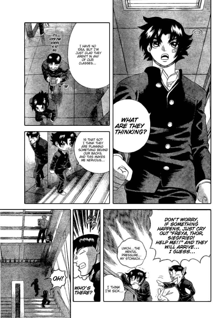 Page 8 Chapter 269 Shijou Saikyou no Deshi Kenichi
