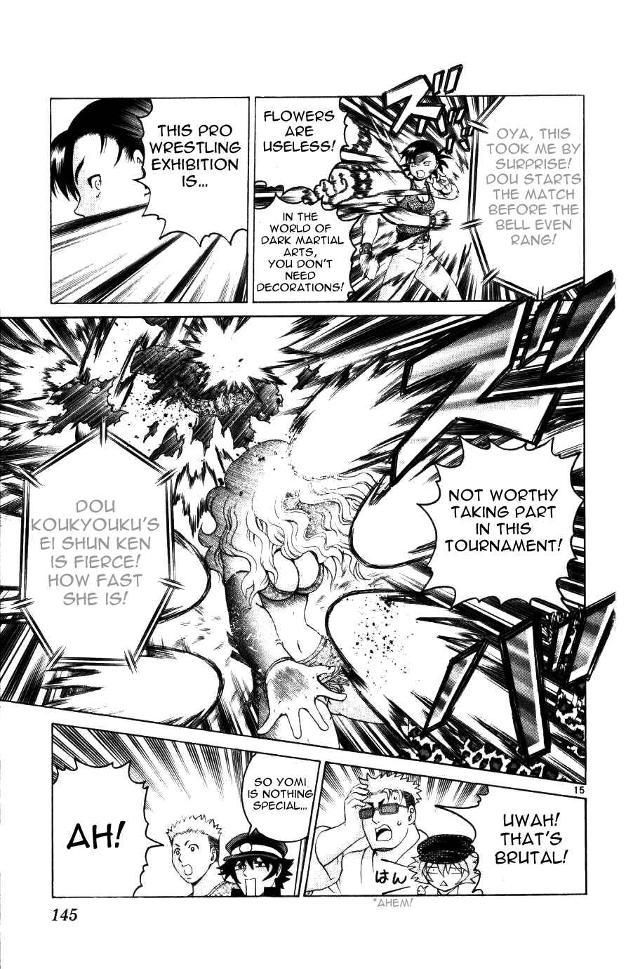 Page 14 Chapter 225 Shijou Saikyou no Deshi Kenichi