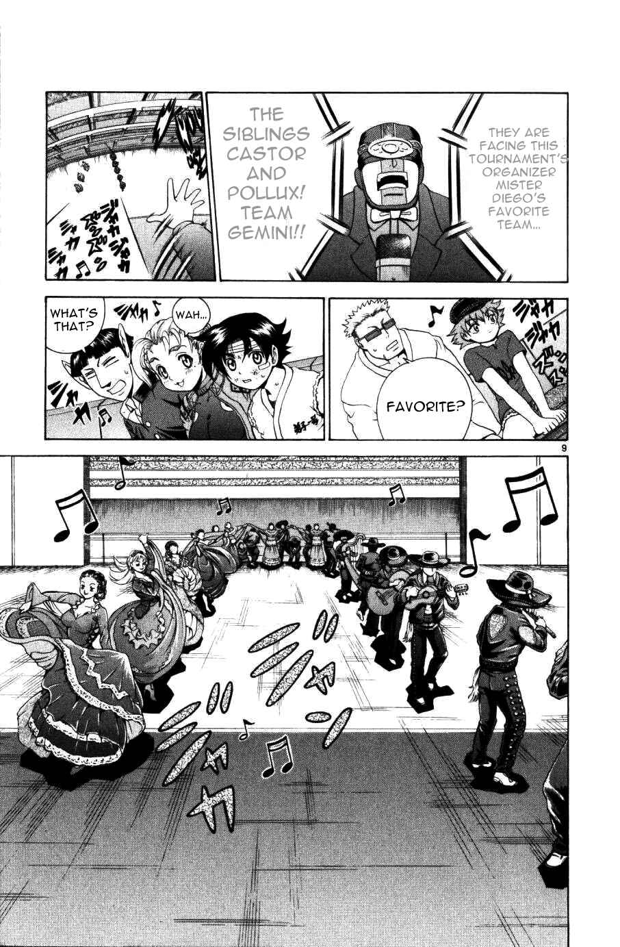 Page 8 Chapter 225 Shijou Saikyou no Deshi Kenichi