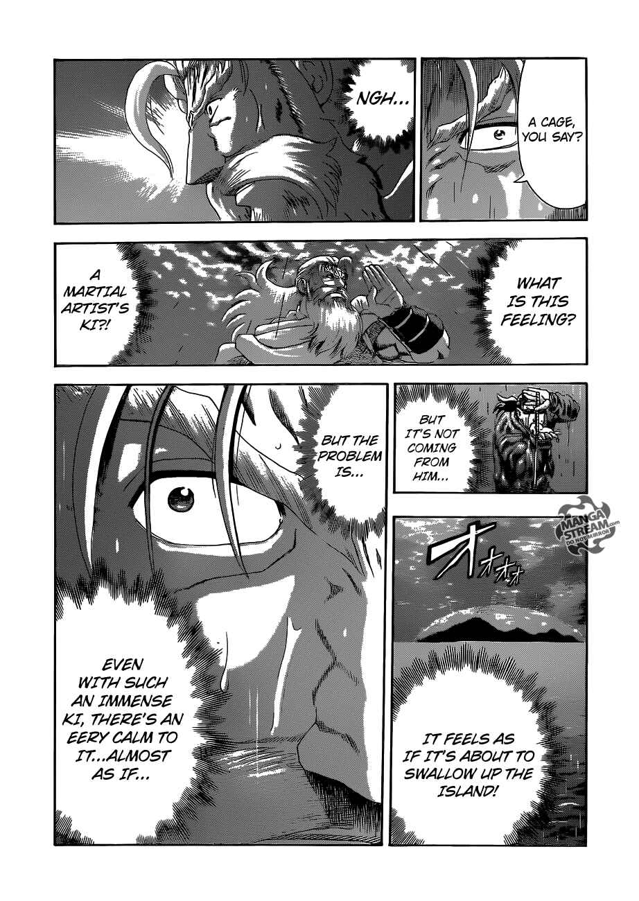 Page 15 Chapter 531 Shijou Saikyou no Deshi Kenichi
