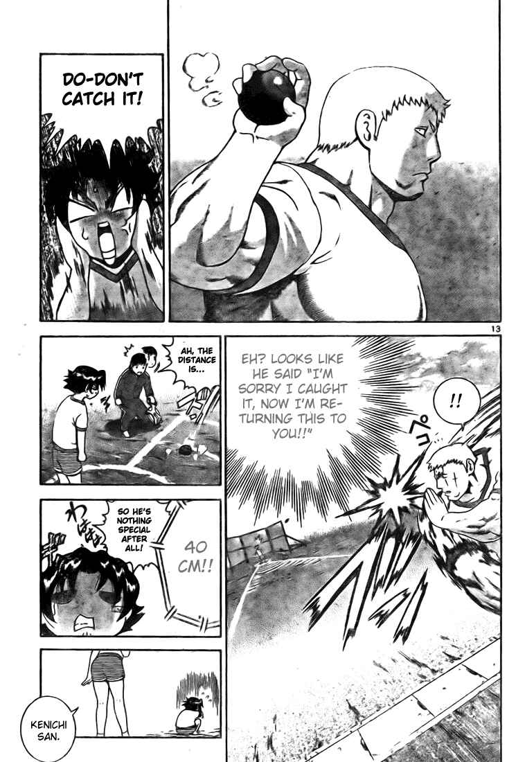 Page 14 Chapter 278 Shijou Saikyou no Deshi Kenichi
