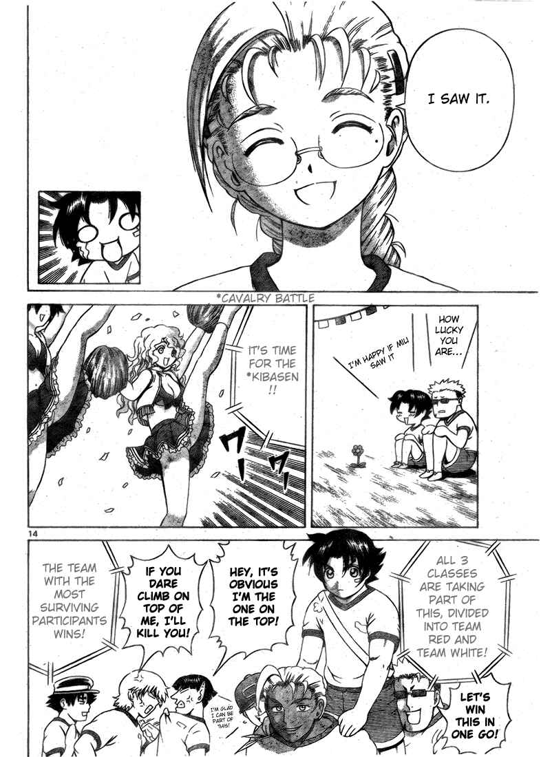 Page 15 Chapter 278 Shijou Saikyou no Deshi Kenichi