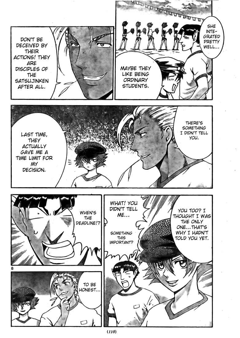 Page 9 Chapter 278 Shijou Saikyou no Deshi Kenichi