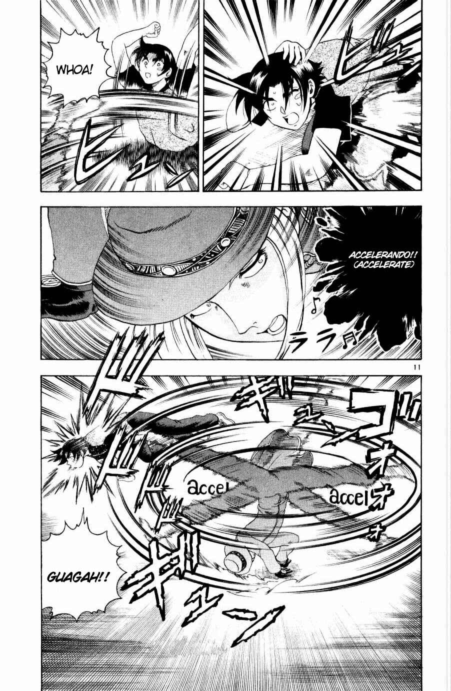 Page 11 Chapter 74 Shijou Saikyou no Deshi Kenichi