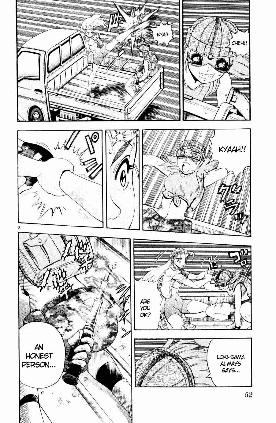 Page 8 Chapter 74 Shijou Saikyou no Deshi Kenichi