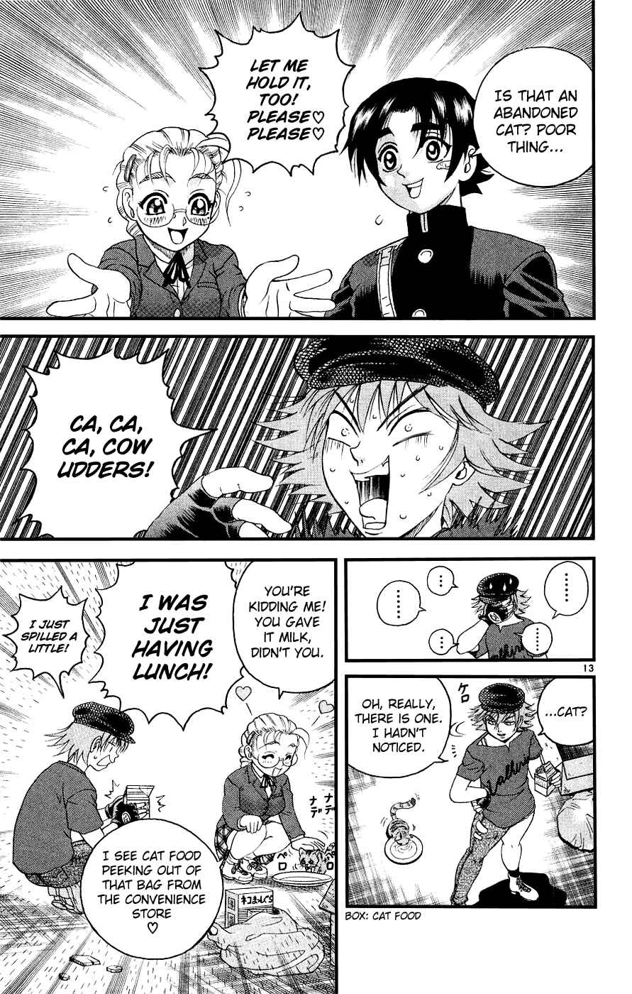 Page 13 Chapter 101 Shijou Saikyou no Deshi Kenichi