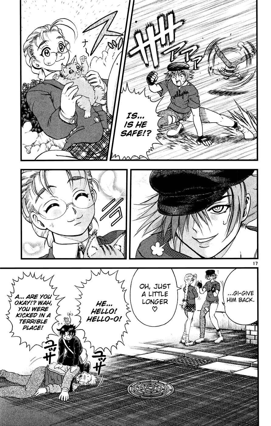 Page 17 Chapter 101 Shijou Saikyou no Deshi Kenichi