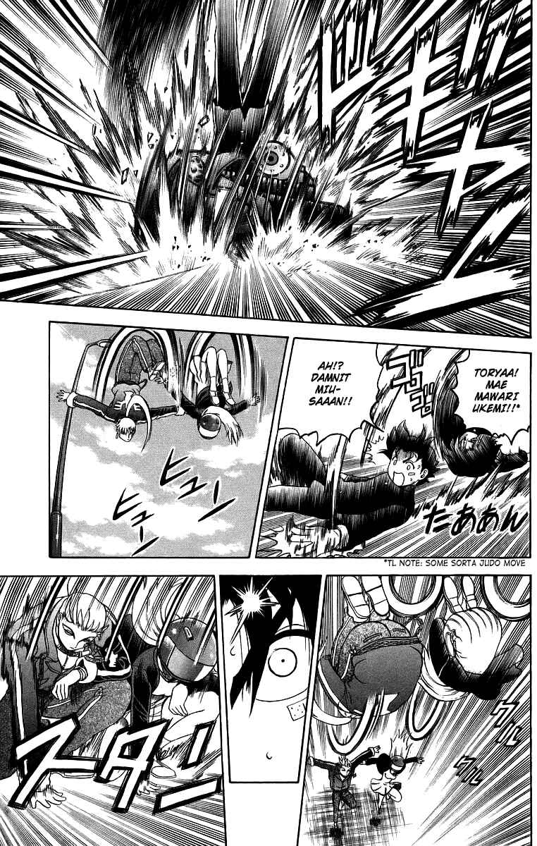 Page 5 Chapter 172 Shijou Saikyou no Deshi Kenichi