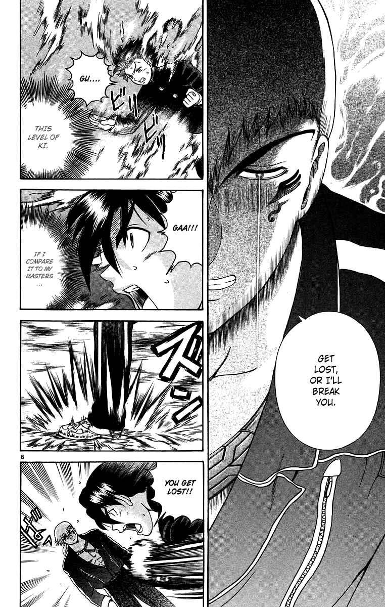 Page 8 Chapter 172 Shijou Saikyou no Deshi Kenichi