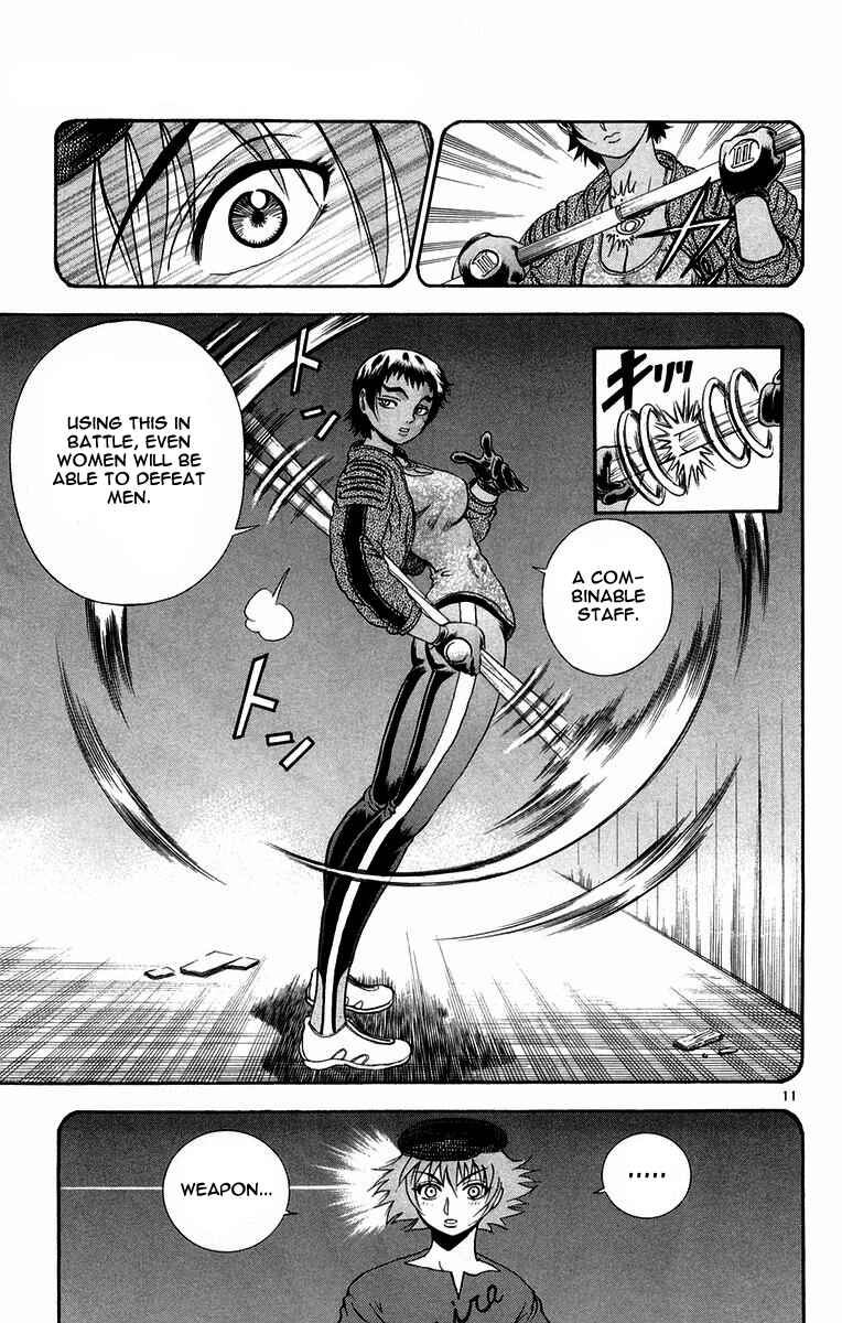 Page 11 Chapter 127 Shijou Saikyou no Deshi Kenichi