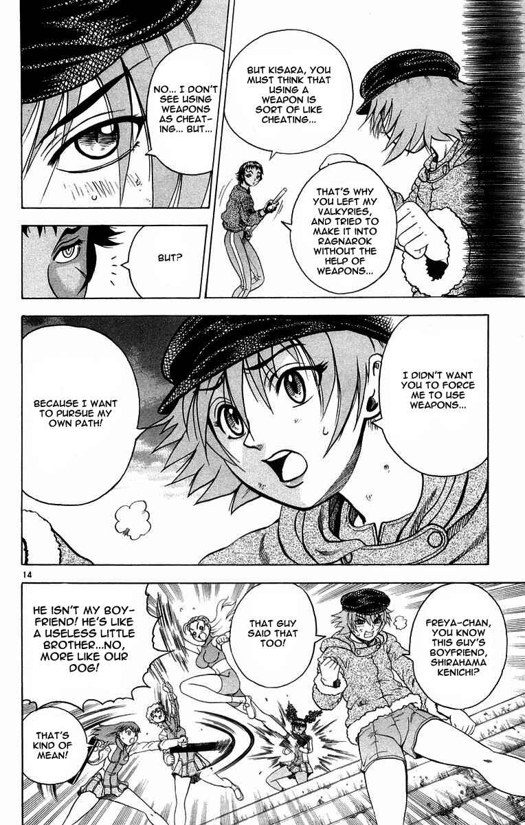 Page 14 Chapter 127 Shijou Saikyou no Deshi Kenichi