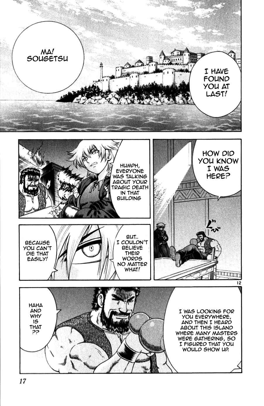 Page 12 Chapter 228 Shijou Saikyou no Deshi Kenichi