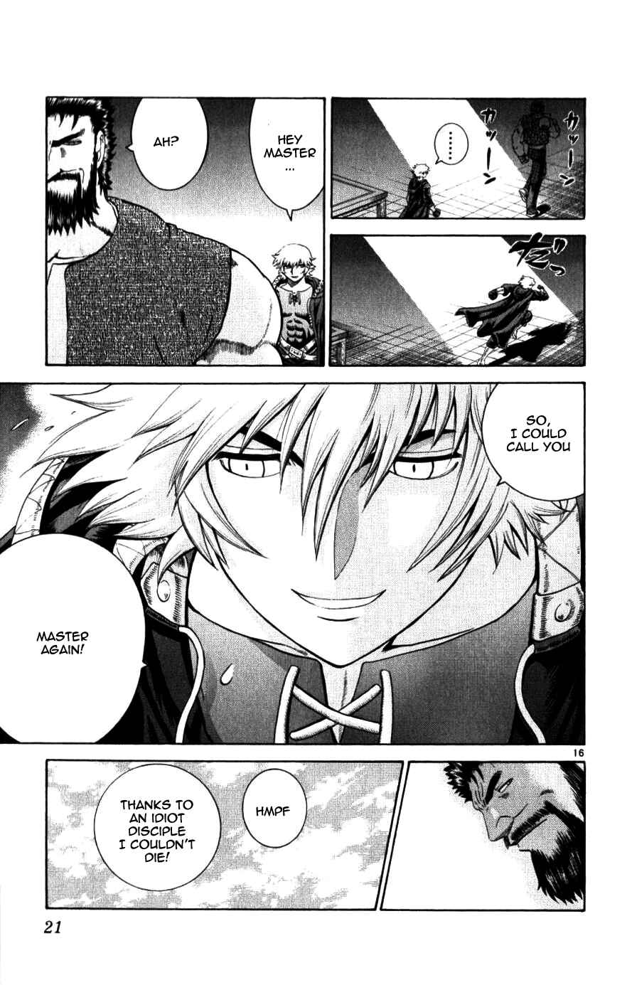 Page 16 Chapter 228 Shijou Saikyou no Deshi Kenichi