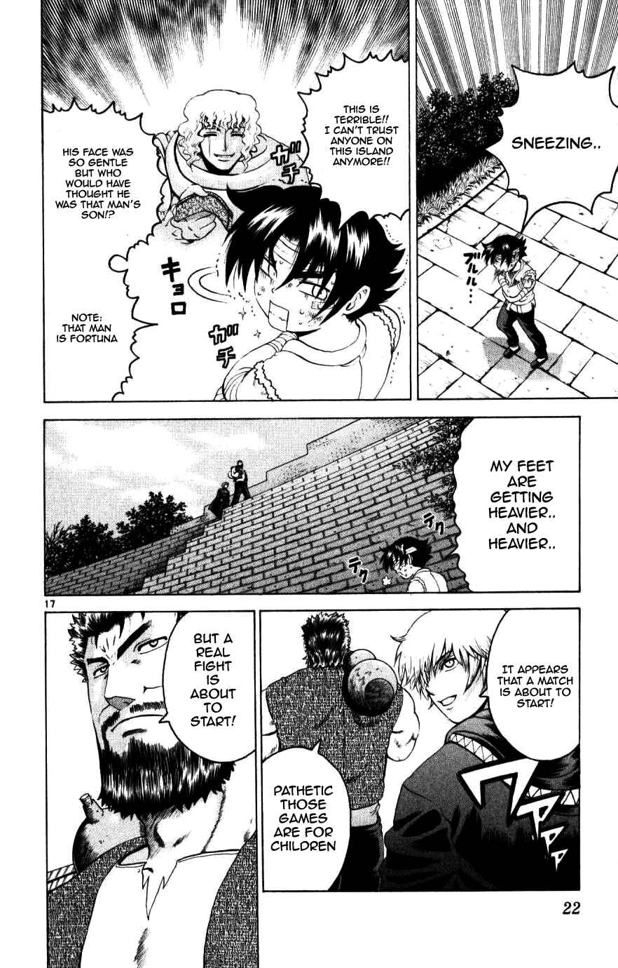Page 17 Chapter 228 Shijou Saikyou no Deshi Kenichi
