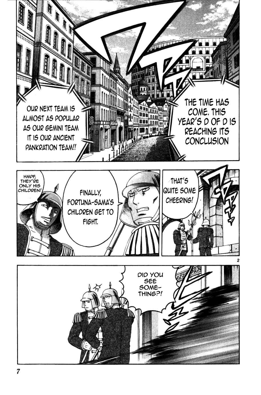 Page 2 Chapter 228 Shijou Saikyou no Deshi Kenichi