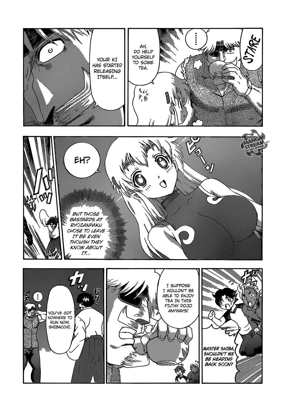 Page 10 Chapter 489 Shijou Saikyou no Deshi Kenichi