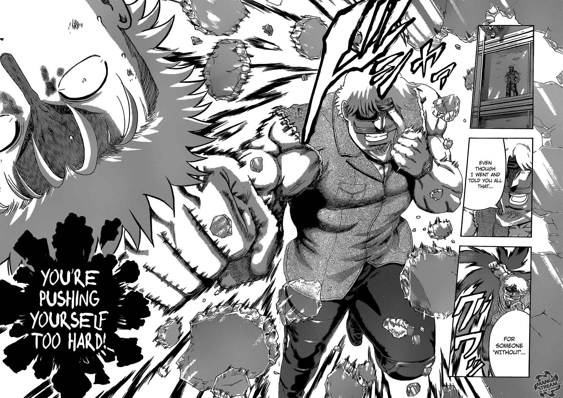 Page 5 Chapter 489 Shijou Saikyou no Deshi Kenichi