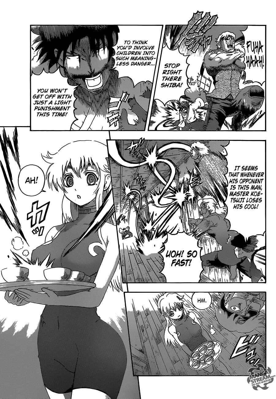 Page 9 Chapter 489 Shijou Saikyou no Deshi Kenichi