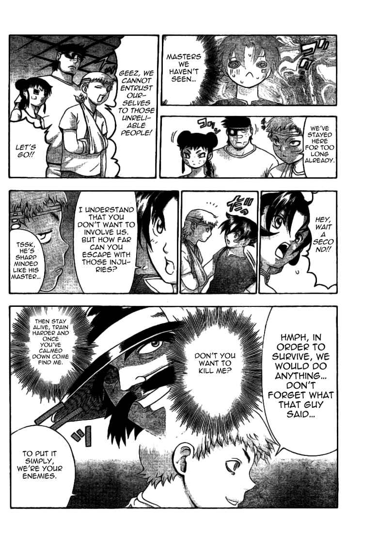 Page 10 Chapter 310 Shijou Saikyou no Deshi Kenichi