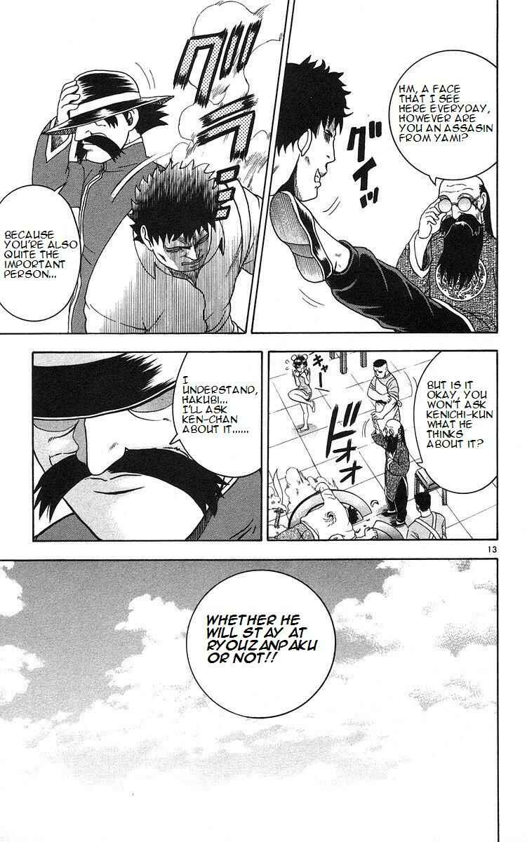 Page 13 Chapter 158 Shijou Saikyou no Deshi Kenichi