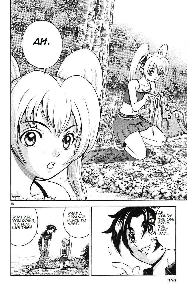 Page 16 Chapter 158 Shijou Saikyou no Deshi Kenichi