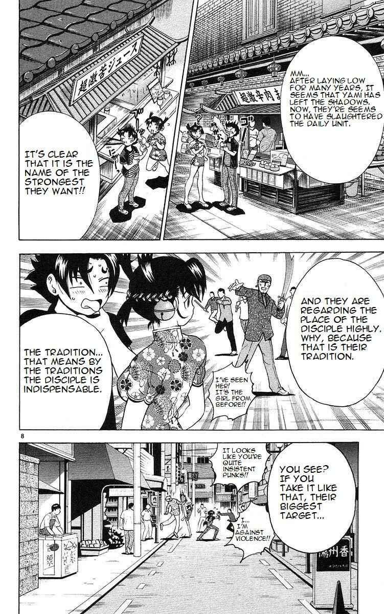 Page 8 Chapter 158 Shijou Saikyou no Deshi Kenichi