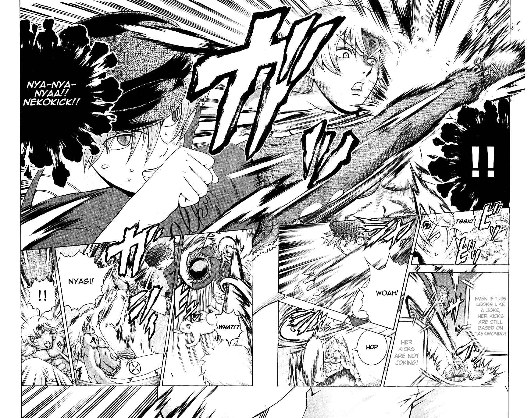 Page 8 Chapter 243 Shijou Saikyou no Deshi Kenichi