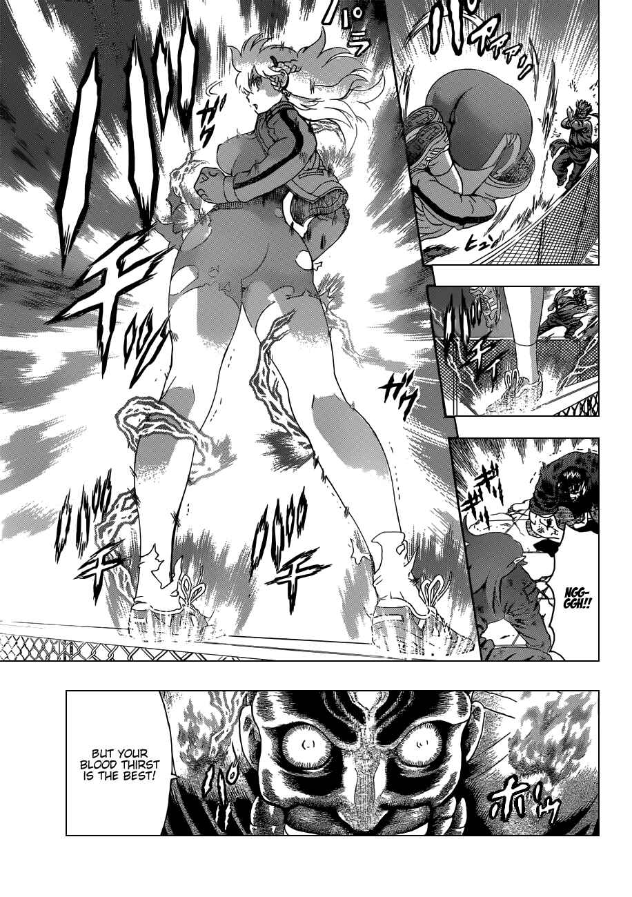 Page 10 Chapter 446 Shijou Saikyou no Deshi Kenichi
