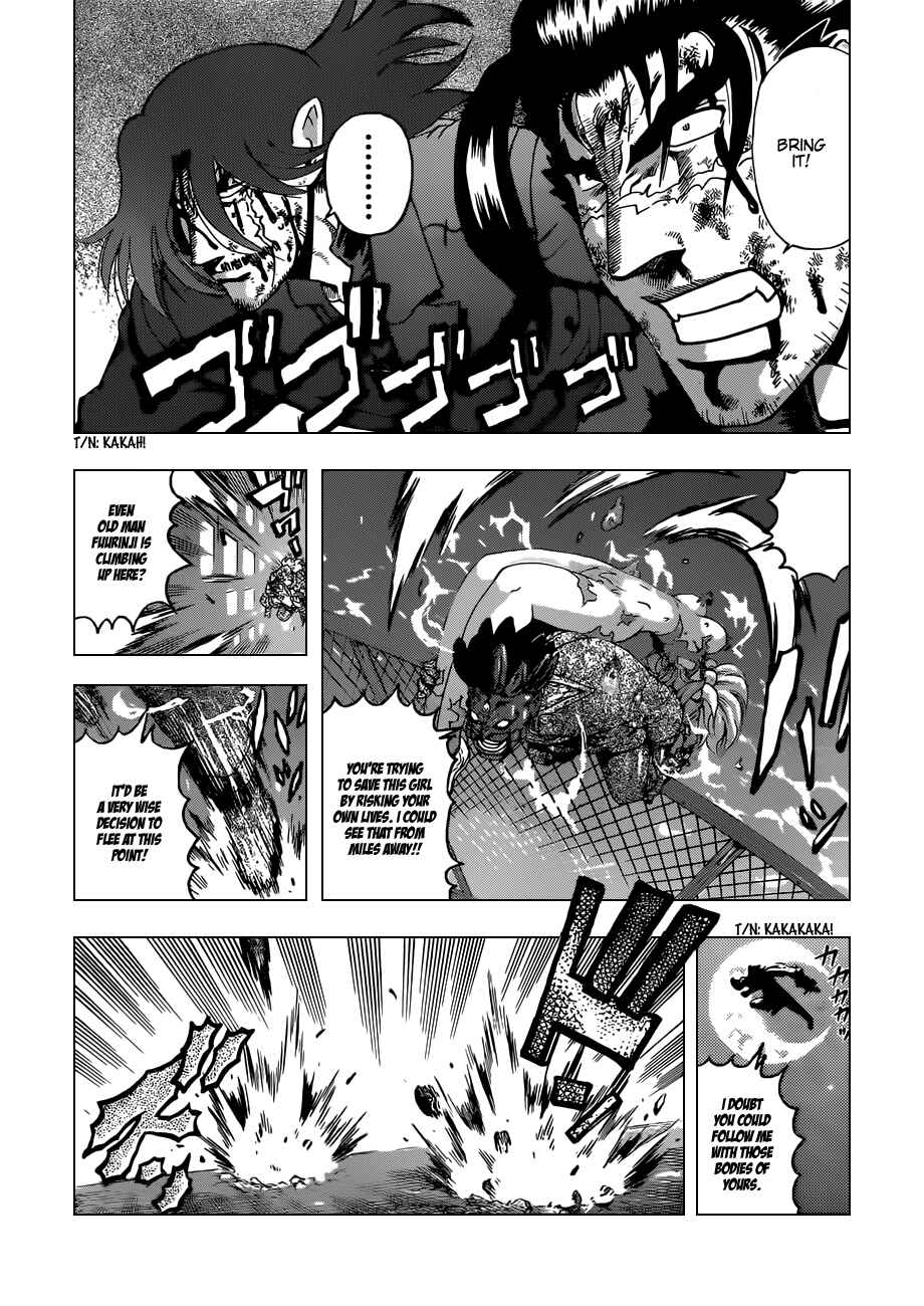 Page 16 Chapter 446 Shijou Saikyou no Deshi Kenichi