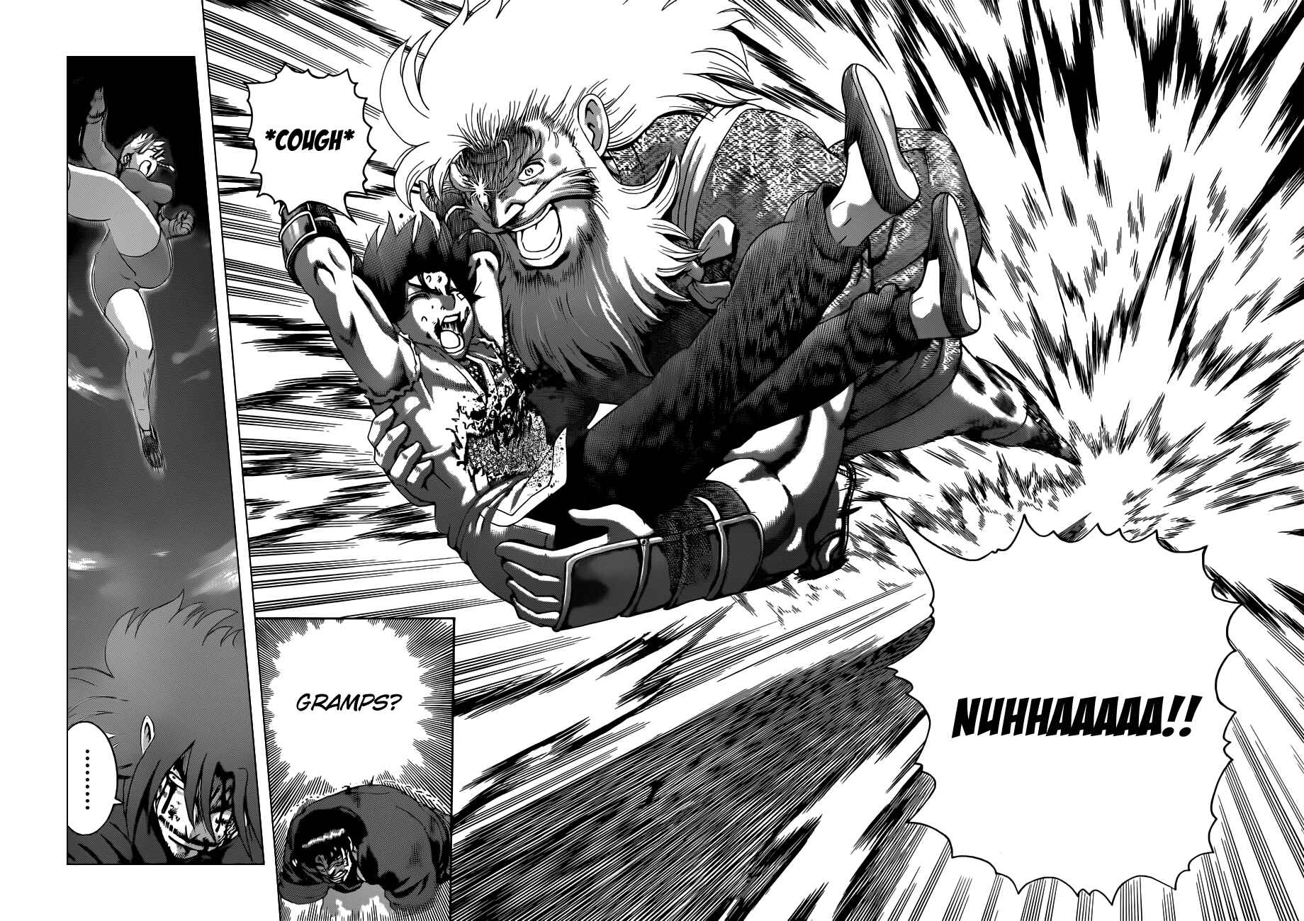 Page 4 Chapter 446 Shijou Saikyou no Deshi Kenichi