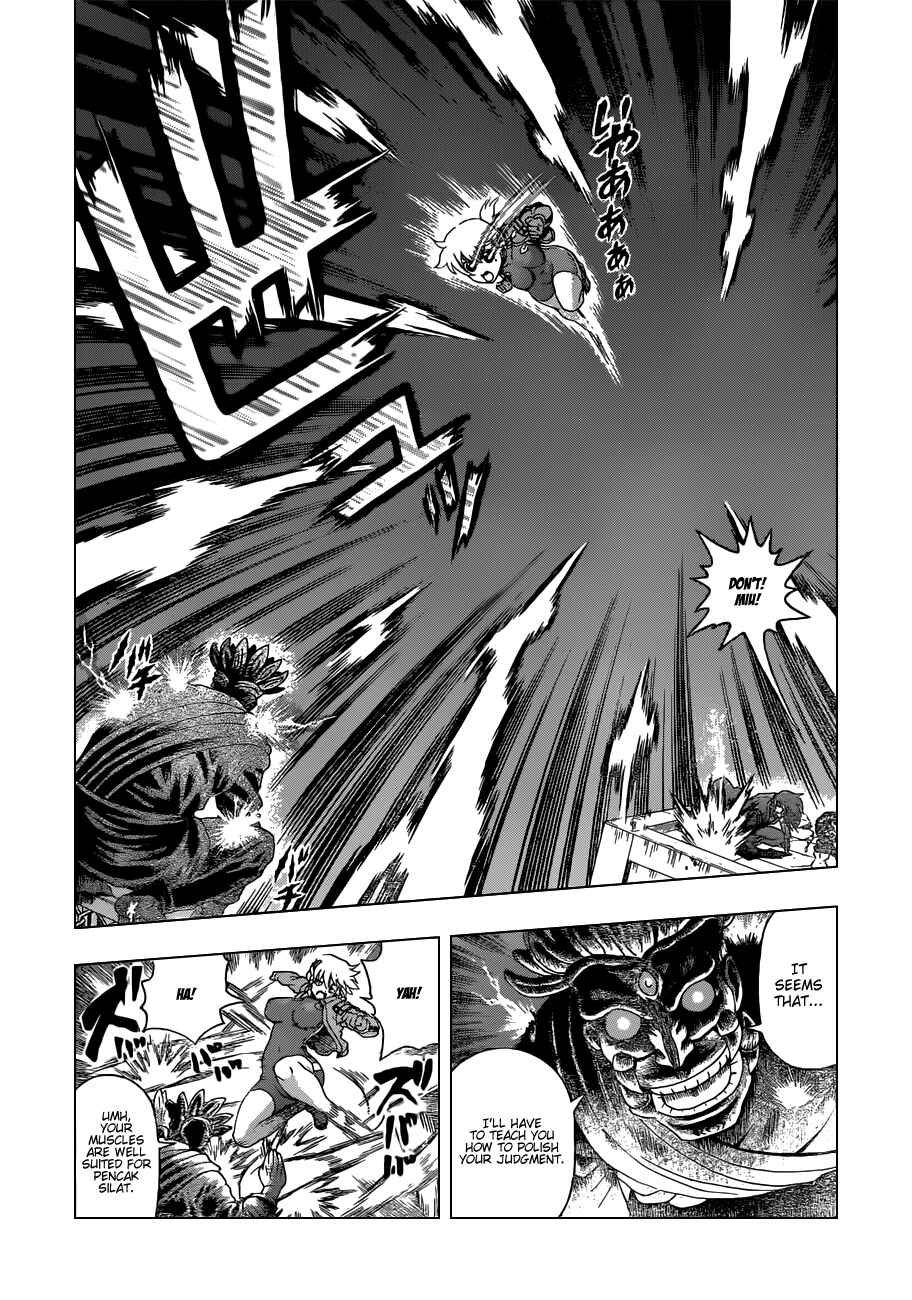 Page 9 Chapter 446 Shijou Saikyou no Deshi Kenichi