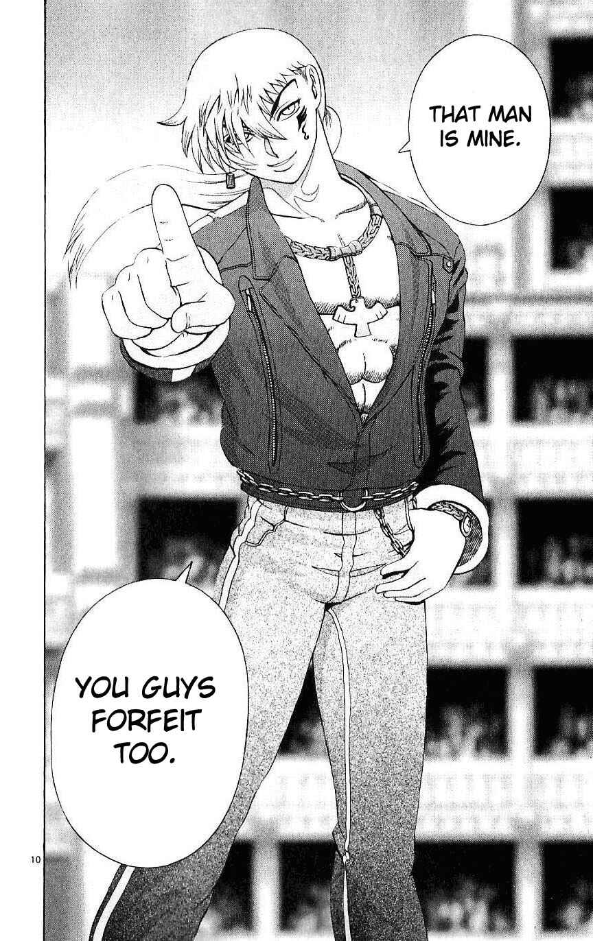 Page 10 Chapter 247 Shijou Saikyou no Deshi Kenichi