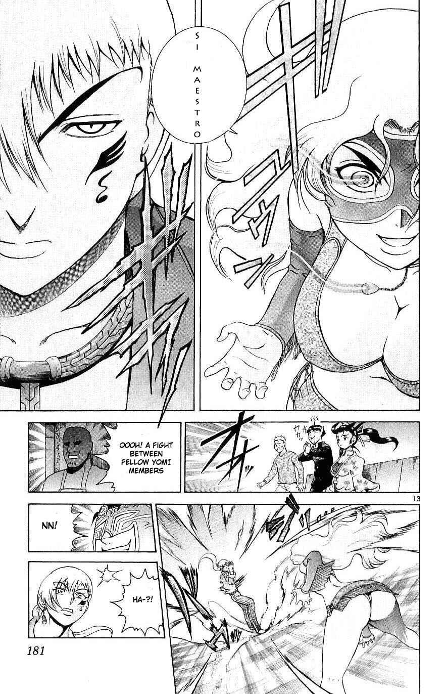 Page 13 Chapter 247 Shijou Saikyou no Deshi Kenichi