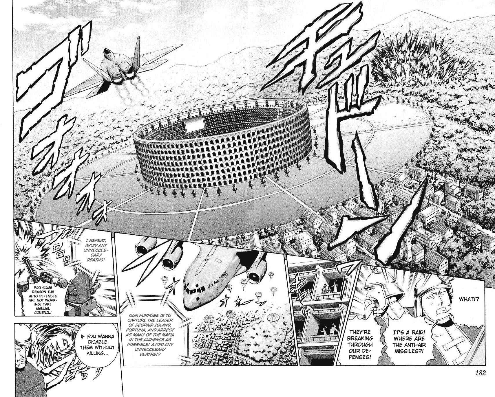Page 14 Chapter 247 Shijou Saikyou no Deshi Kenichi