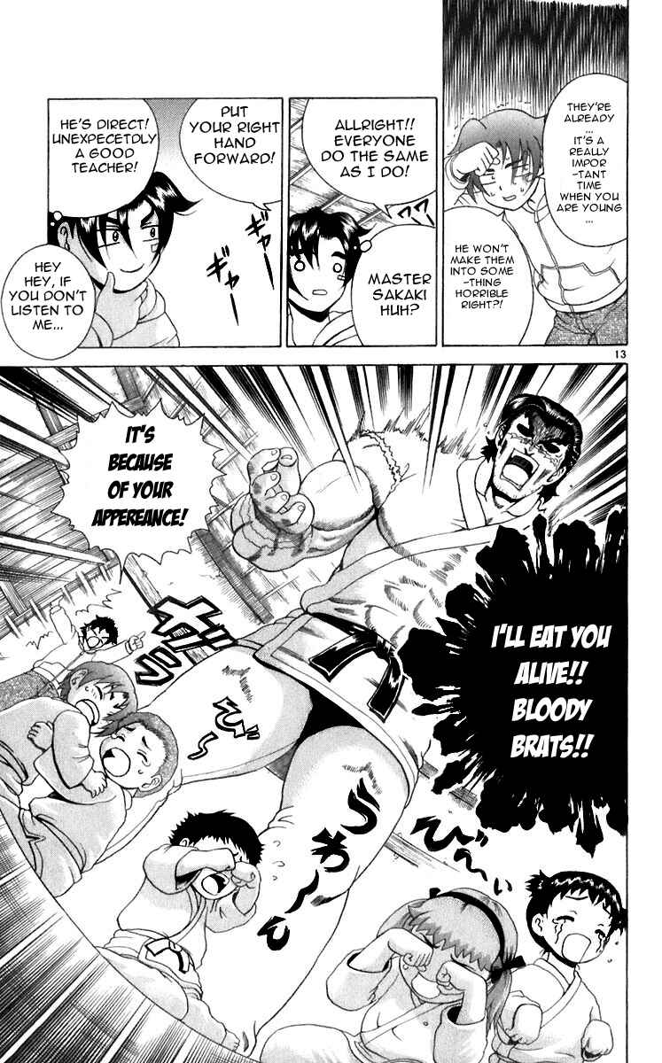 Page 12 Chapter 191 Shijou Saikyou no Deshi Kenichi