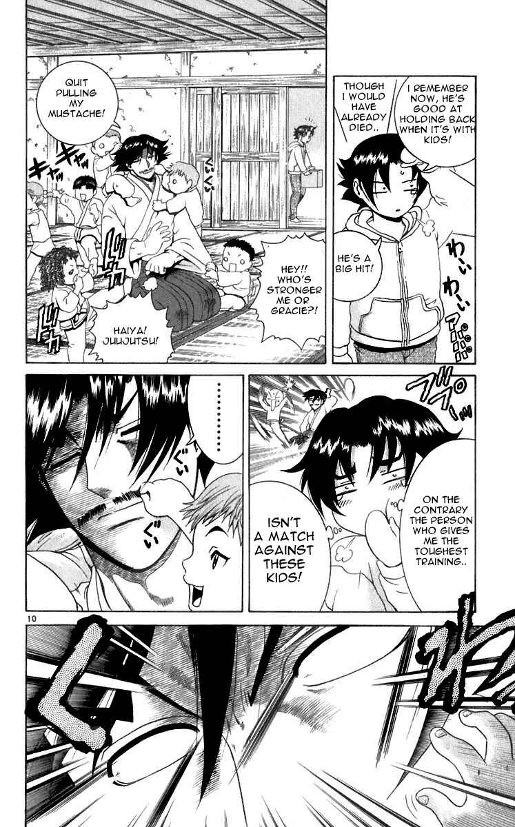Page 9 Chapter 191 Shijou Saikyou no Deshi Kenichi
